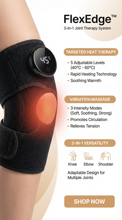 FlexEdge™ 3-in-1 Joint Support